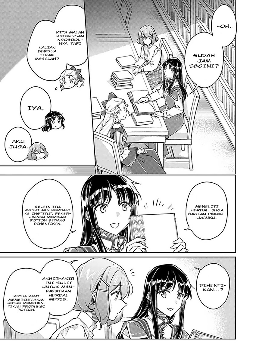 Seijo no Maryoku wa Bannou desu Chapter 25 Bahasa Indonesia